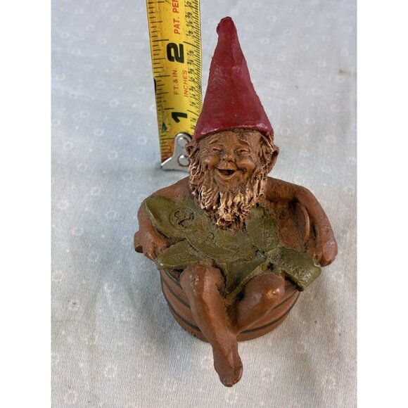 Lot 2 VTG Tom Clark Gnome Figurines Minie & Buzzy Cairn Studio Resin - Picture 8 of 12